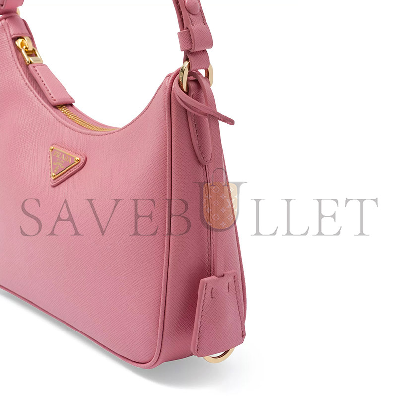 PRADA RE-EDITION 2005 MINI LEATHER BAG 1BC204  (23*17*6.5cm)